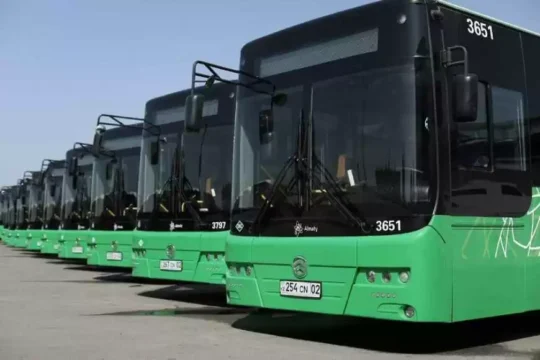 پنجاب حکومت نے رحیم یار خان میں الیکٹرک بس سروس کا آغاز کر دیا