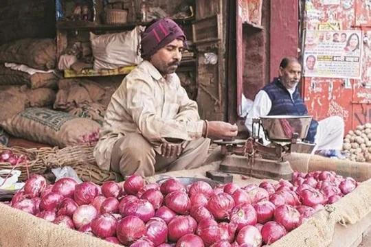 گذشتہ سات دنوں میں پیاز کی قیمتوں کا استحکام