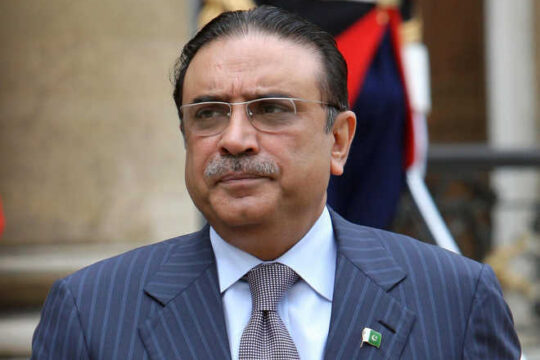 صدر آصف زرداری کا سنکیانگ اسلامک انسٹیٹیوٹ کا دورہ