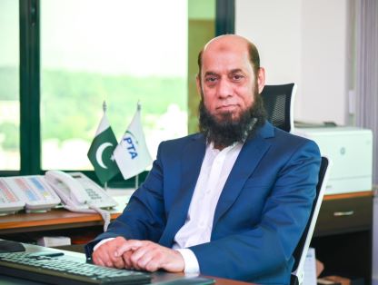 چیئرمین پی ٹی اے عہدے پر بحال