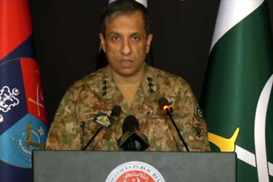 بھارت کی ریاستی دہشت گردی کے مستند شواہد موجود ہیں: ڈی جی آئی ایس پی آر