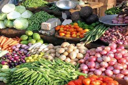 رحیم یار خان سبزی منڈی میں گھیا توری کی قیمتوں میں اتار چڑھاؤ