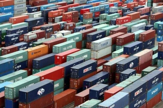 تجارتی خسارہ اضافے کیساتھ انتیس فیصد ہوگیا