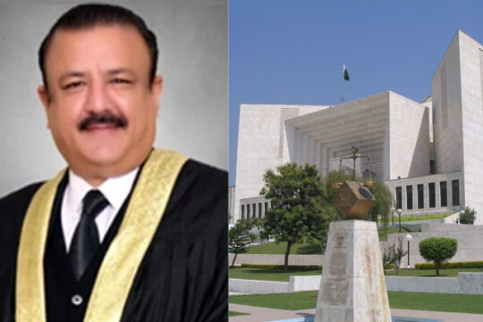 جسٹس طارق محمود جہانگیری کو کام سے روکنے کا فیصلہ معطل