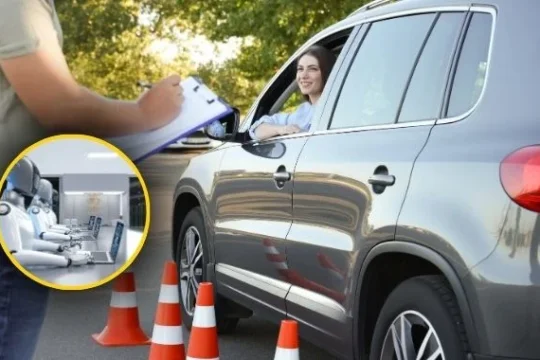 پنجاب میں پاکستان کی پہلی اے آئی ڈرائیونگ ٹیسٹ کار متعارف