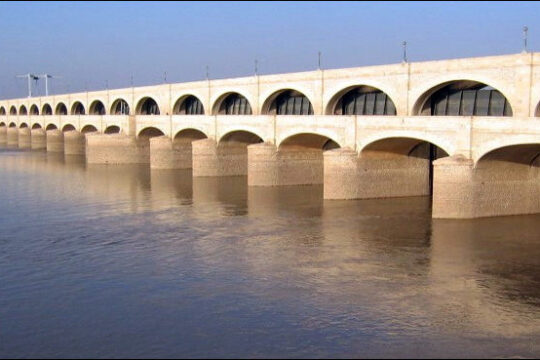 دریائے سندھ میں پانی کی آمد اب بتدریج کم ہو رہی ہے