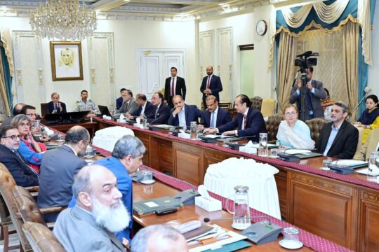 وزیراعظم کی زیر صدارت اجلاس، سیلابی نقصانات کے تخمینے کی ہدایت