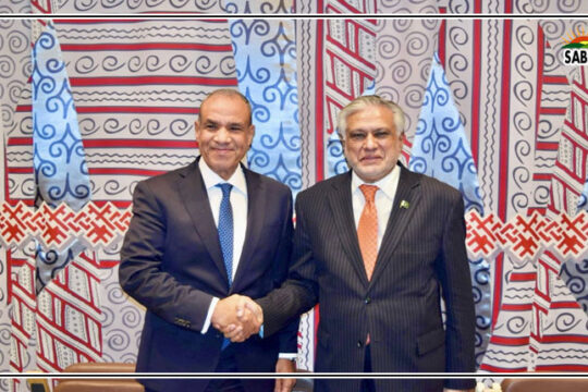 مصر کی پاکستان اور سعودی عرب کو دفاعی معاہدے پر مبارکباد