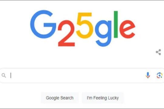 گوگل نے اپنی 27ویں سالگرہ منالی، رنگا رنگ ڈوڈل کے ساتھ ماضی کی یادیں تازہ