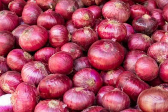 ایک ہفتے میں پیاز کی قیمتوں میں نمایاں کمی