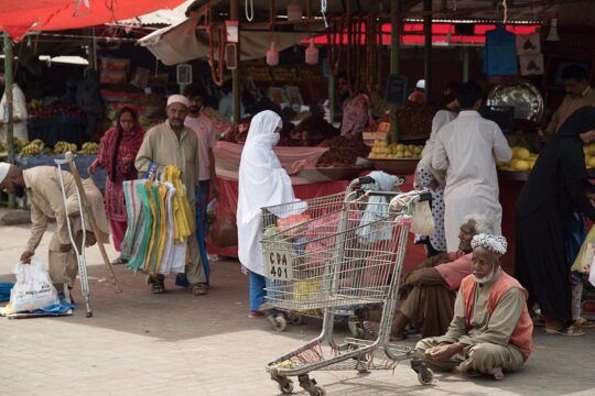 سی ڈی اے کے خلاف ایچ-نائن بازار کے تاجروں کا احتجاج