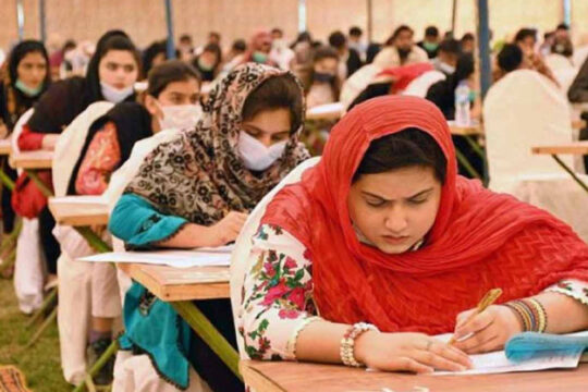 پنجاب میں ایم ڈی کیٹ امتحان 26 اکتوبر کو منعقد ہوں گے