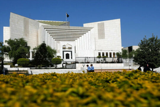 ججز ٹرانسفر سے متعلق صدرکا نوٹیفکیشن غیر آئینی ہے :اختلافی نوٹ