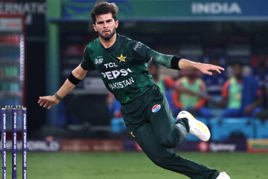 شاہین شاہ آفریدی پاکستان ون ڈے ٹیم کے نئے کپتان مقرر