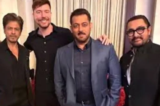 مسٹر بیسٹ اور بالی وڈ کے تینوں خانز کی ملاقات، مشترکہ پروجیکٹ کی بازگشت