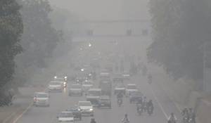 ملک میں فضائی آلودگی بڑھنے لگی، سانس کی بیماریاں بڑھنے کا خدشہ، قومی ادارہ سے انتباہ جاری