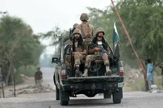 قلات میں انٹیلی جنس بنیادوں پر آپریشن، 4 دہشت گرد ہلاک
