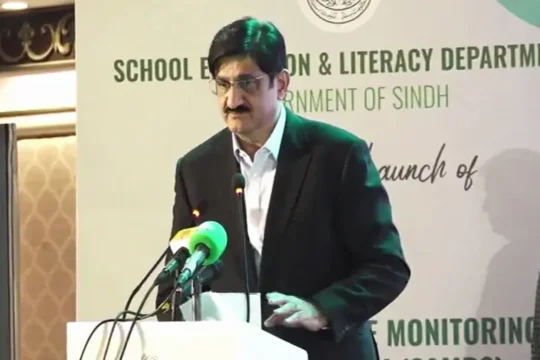 سندھ میں جدید حاضری مانیٹرنگ سسٹم کا آغاز