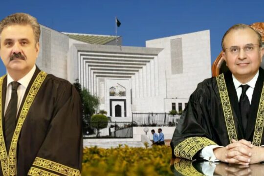 کیا سپریم کورٹ فل کورٹ بلائے گی؟ 27ویں ترمیم پر جسٹس پنہور کا خط