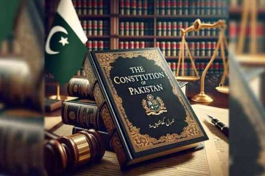 ستائیسویں آئینی ترمیم پر قائمہ کمیٹی کی رپورٹ پیش
