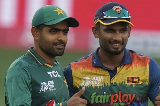 پاک سری لنکا ون ڈے سیریز کے ٹکٹس منگل سے آن لائن دستیاب ہوں گے