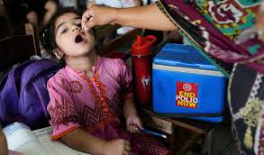 کے پی میں پولیو ٹیموں پر تشدد میں کمی ، پولیو کے خاتمے کے لیے لیے امید کی کِرَن