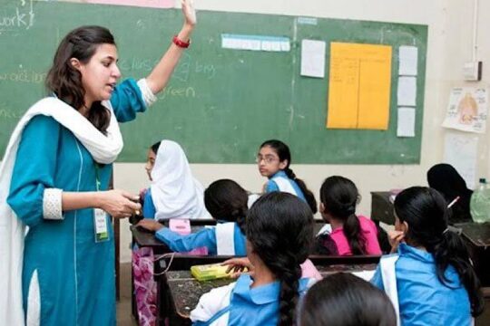 پنجاب میں اسکول ٹیچنگ انٹرنز (STIs) کی بھرتی شروع