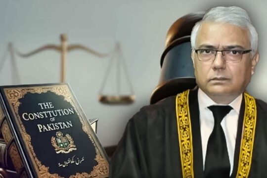 وفاقی آئینی عدالت دستور کی محافظ اور انصاف کی علامت بنے گی، چیف جسٹس امین الدین