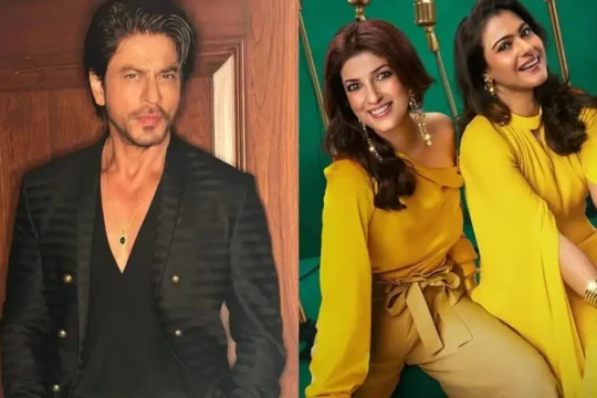 شاہ رخ خان نے کاجول اور ٹوئنکل کھنہ کے ٹاک شو 'ٹو مچ' میں شرکت نہ کرنے کی وجہ بتا دی