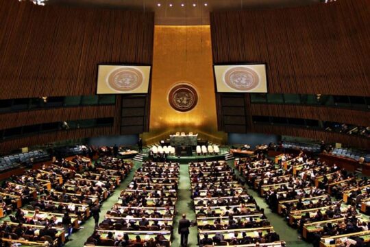 صدر آصف زرداری کا اقوام متحدہ کی بھارت سے متعلق رپورٹ کا خیرمقدم کیا