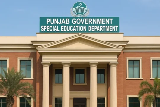 پنجاب میں پہلے سرکاری آٹزم سکول میں داخلے کا آغاز