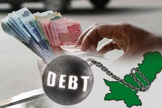 حکومت کے رواں مالی سال کے دوران قرضوں میں نمایاں اضافہ