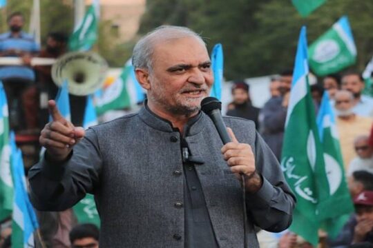 بلدیاتی حقوق کے لیے لیاقت باغ میں دھرنا: حافظ نعیم الرحمان کا پنجاب حکومت کے خلاف بڑے احتجاج کا انتباہ