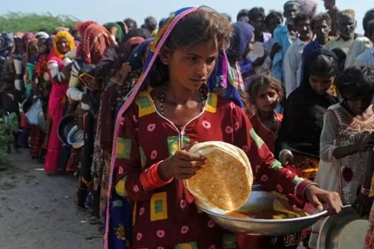 پاکستان میں غذائی عدم تحفظ میں پانچ سال میں 113 فیصد اضافہ