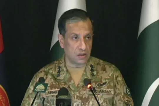 ڈی جی آئی ایس پی آر لیفٹیننٹ جنرل احمد شریف کی اہم پریس کانفرنس آج ہوگی