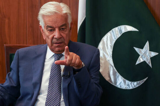 ٹی ٹی پی اور بھارت کا گٹھ جوڑ بے نقاب، مئی 2025 کی فتح کے بعد دفاعی آرڈرز میں اضافہ، خواجہ آصف