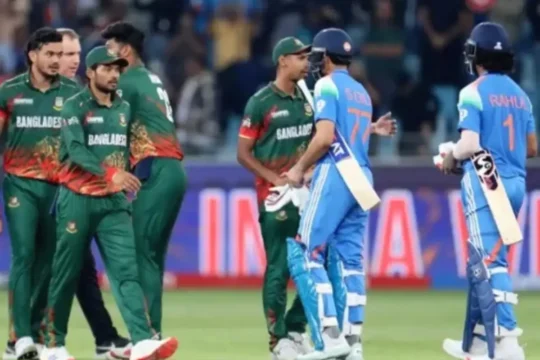 آئی سی سی کا بڑا فیصلہ: بھارت سے میچز منتقلی کی بنگلادیشی درخواست مسترد، پوائنٹس کی کٹوتی کی وارننگ