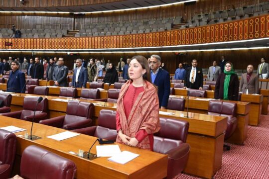 حکومت کی اتحادی پیپلز پارٹی کا قومی اسمبلی اجلاس سے واک آوٹ